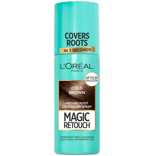 L'Oreal Paris Magic Retouch Sprej za privremeno prikrivanje izrastka Cold Brown 75ml slika 1