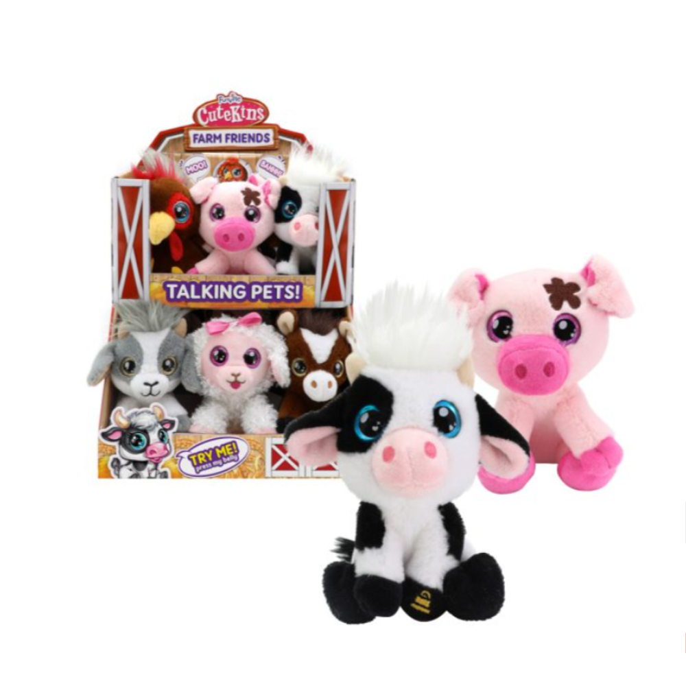 Cutekins Prijatelji s farme slika 2