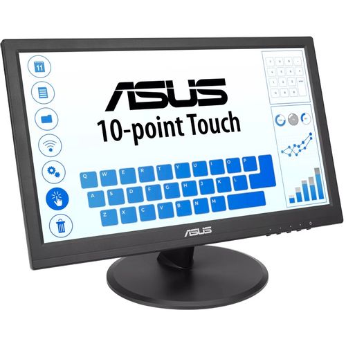 ASUS 15.6 inča VT168HR Touch LED crni monitor slika 4
