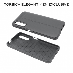 Torbica Elegant men Exclusive za Samsung A415F Galaxy A41 crvena