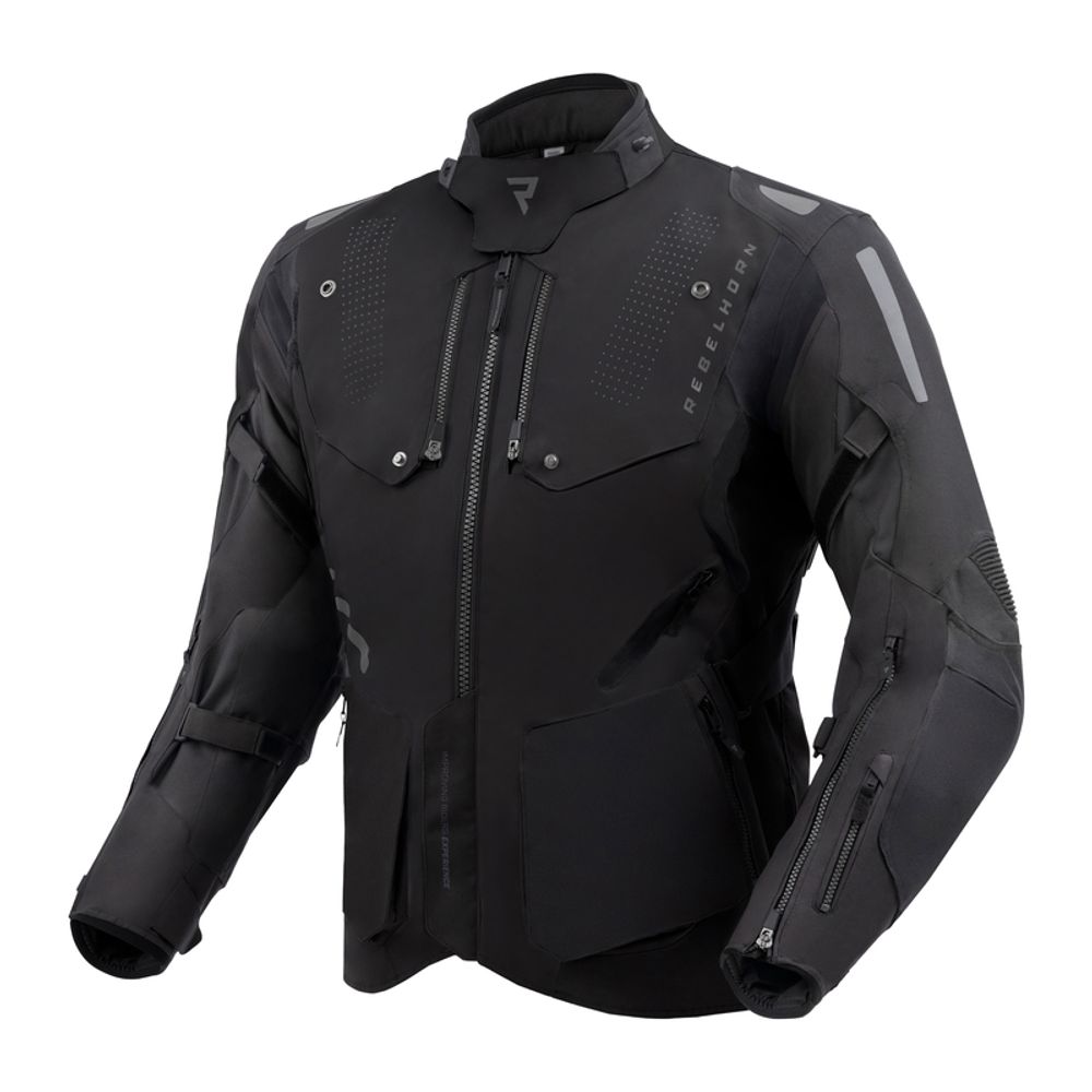 Rebelhorn jakna Hiker IV crna slika 1