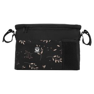 Dooky torba za kolica Deluxe Romantic Leaves Black