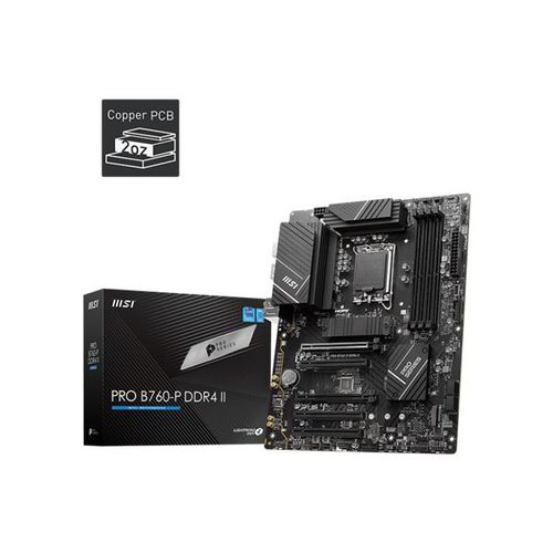 MBO 1700 MSI MAG PRO B760-P DDR4 II slika 1