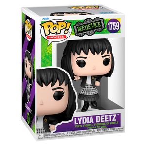 POP figure Beetlejuice Lydia Deetz