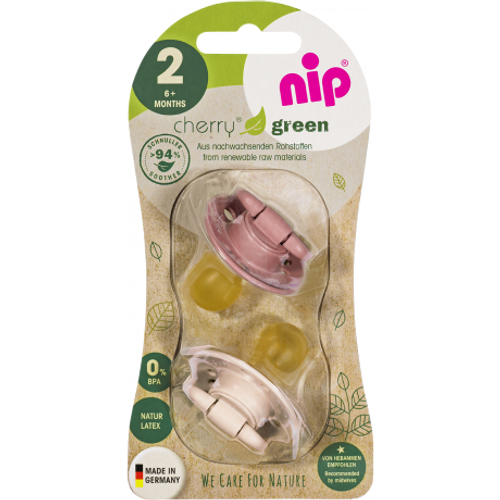 Nip Set x2 dude 6+ mjeseci Roza/Bež Green Edition slika 4