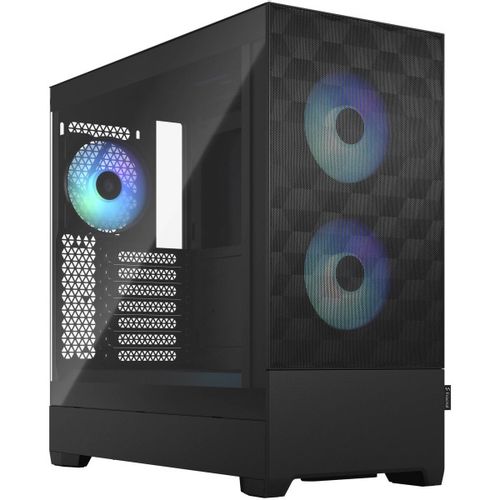 Kućište Fractal Design Pop Air RGB Black TG Clear Tint, FD-C-POR1A-06 slika 1