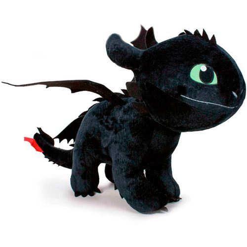 How To Train Your Dragon 3 Night Fury Toothless plišana igračka 60cm slika 1