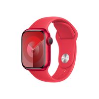 Apple Watch Series 9 41mm GPS RED Case RED Sport Band S/M MRXG3SE/A Pametni sat