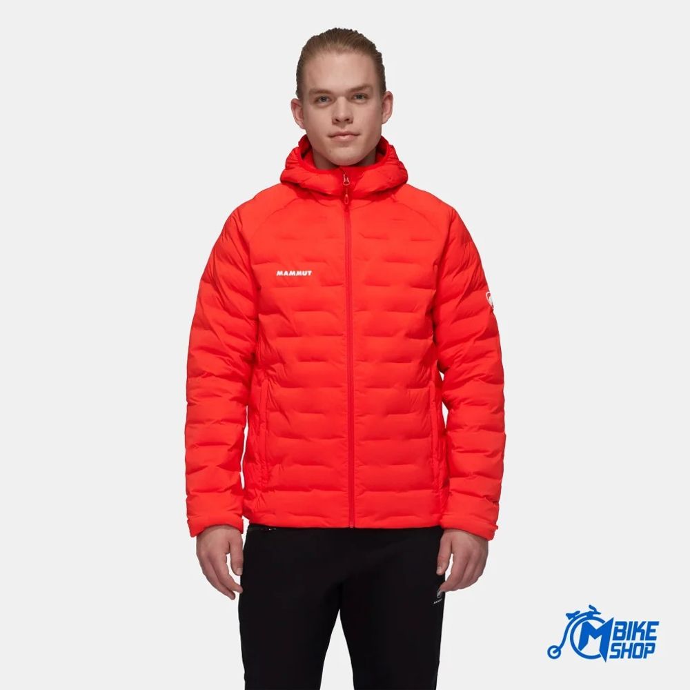 Mammut Muška jakna Sender IN Hooded Red slika 2