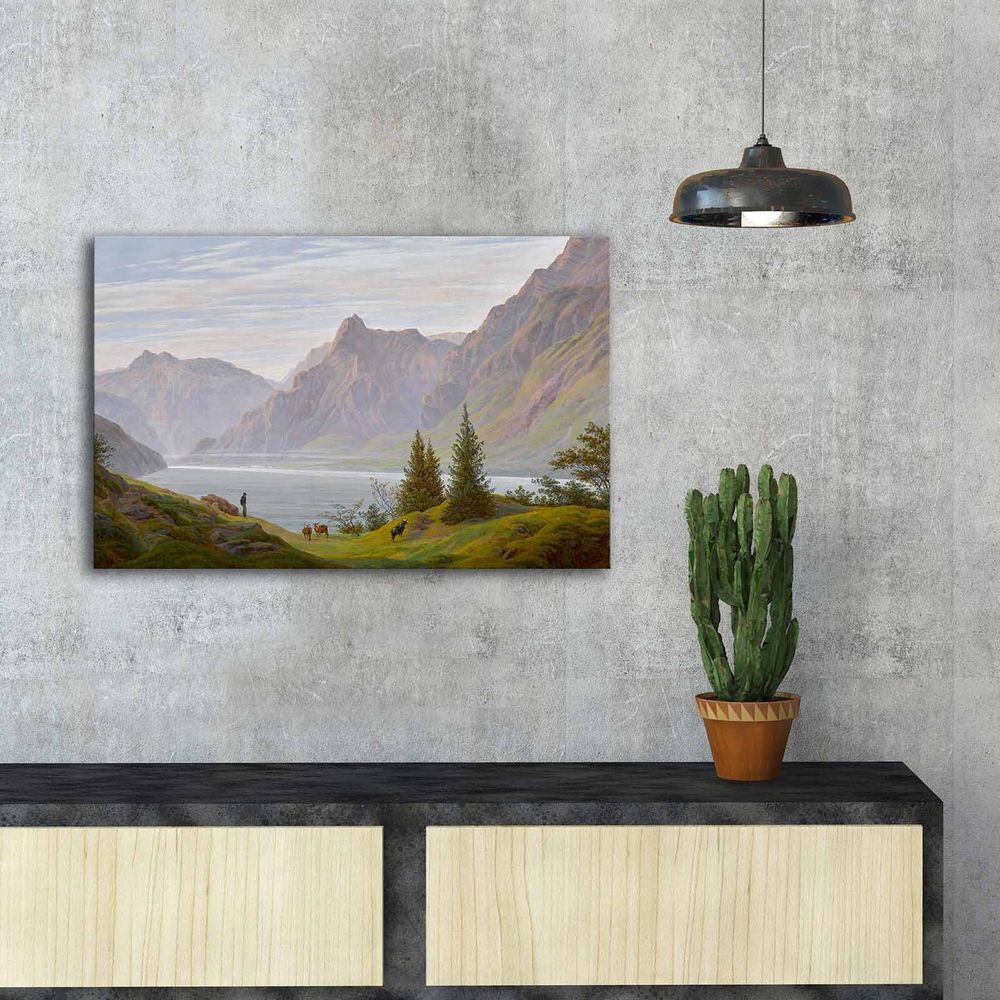 FAMOUSART-047 Dekorativna Slikarska Platna u Više Boja slika 1