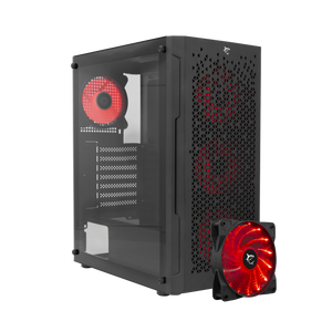 WS GCC 2302 BULLET Black + 4 FAN IMPULSE