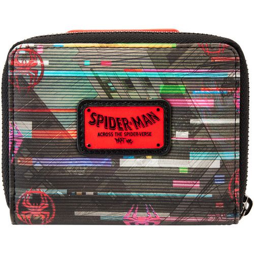 Loungefly Marvel Spiderman Across the Spider-Verse Lenticular wallet slika 4