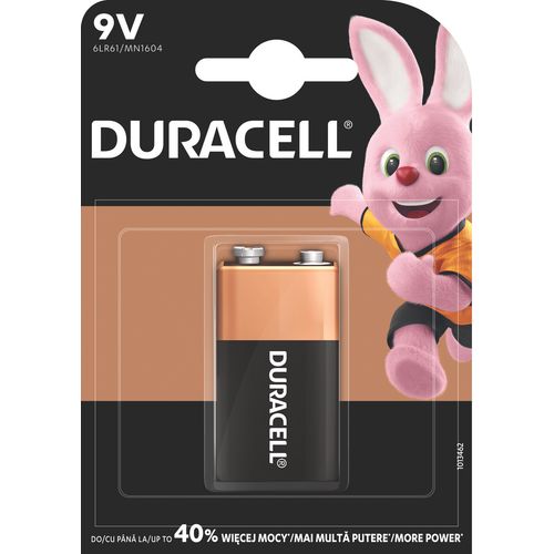 Duracell baterije BASIC 9V slika 1