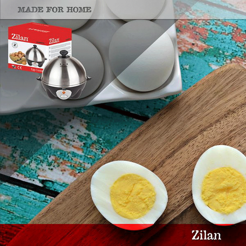 Zilan Aparat za kuvanje jaja, kapacitet 7 kom, beli - ZLN8068/WH slika 4