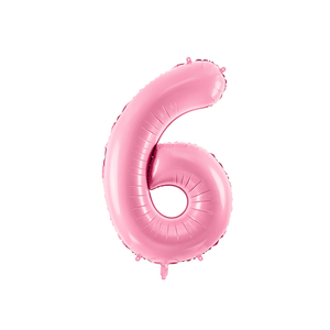FB1P-6 Folijski balon 6 Pink 86cm