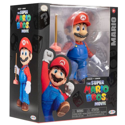 Super Mario Bros The Movie Super Mario figure 13cm slika 8