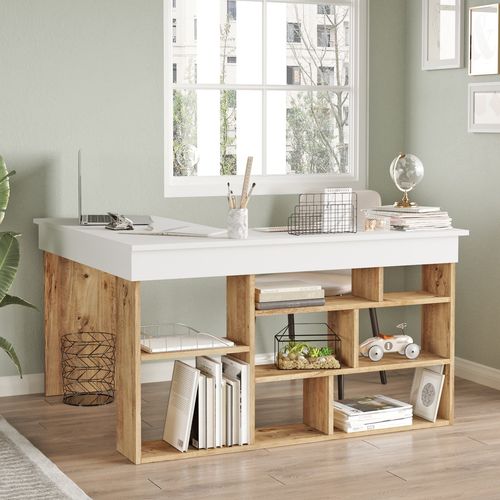 CT5 - AW Atlantic Pine
White Study Desk slika 4