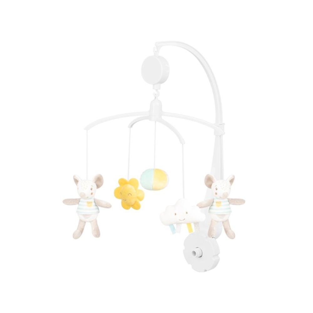 Kikka Boo Muzički vrtuljak Joyful Mice slika 1