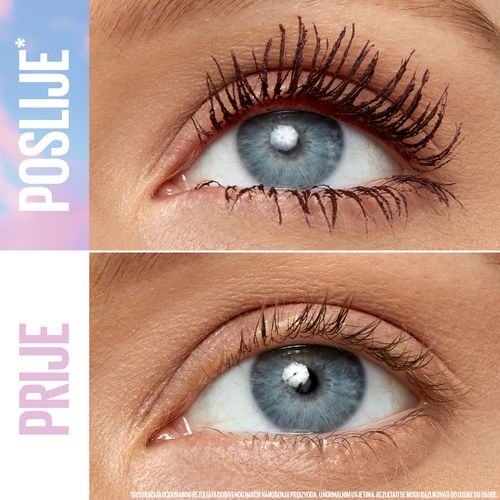 Maybelline New York Lash Sensational Sky High maskara burgundy haze​ slika 8