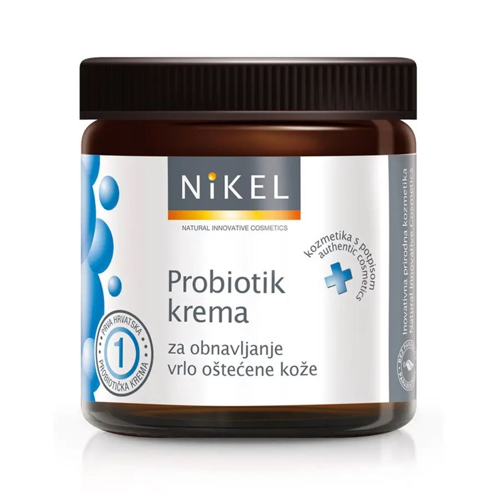 Nikel probiotik krema za obnavljanje vrlo oštećene kože 50ml slika 1