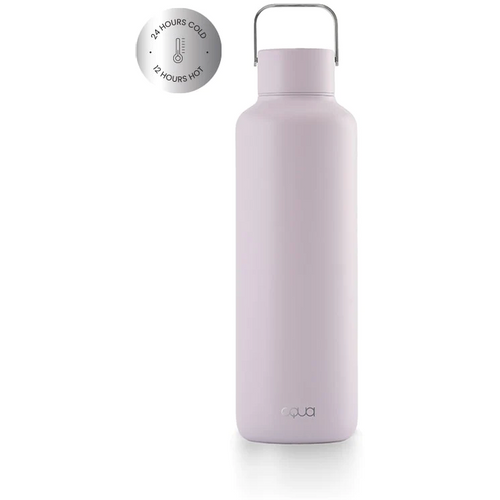 EQUA, termo boca od nehrđajućeg čelika, Timeless Lilac, 600ml slika 1