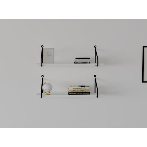 Reco - White White Wall Shelf slika 2