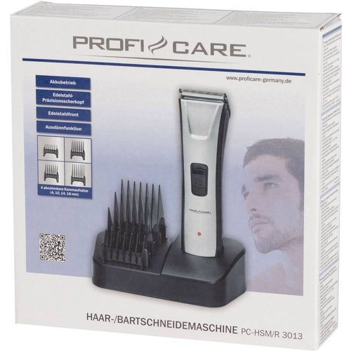 Profi-Care PC-HSM/R 3013 aparat za šišanje, aparat za podrezivanje brade  crna, inox slika 3