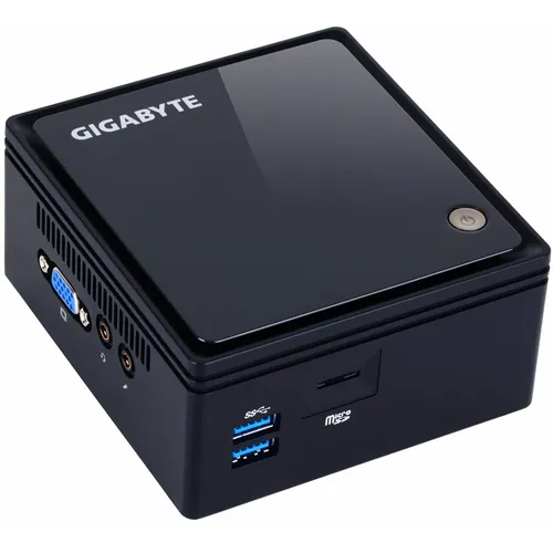 Gigabyte GB-BACE-3160 BRIX Mini PC Intel Quad Core J3160 1.6GHz (2.24GHz) 8GB 512GB slika 1