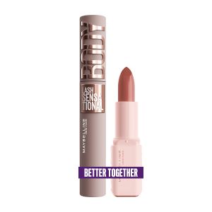 Maybelline Lash maskara + Maybelline New York ruž za usne
