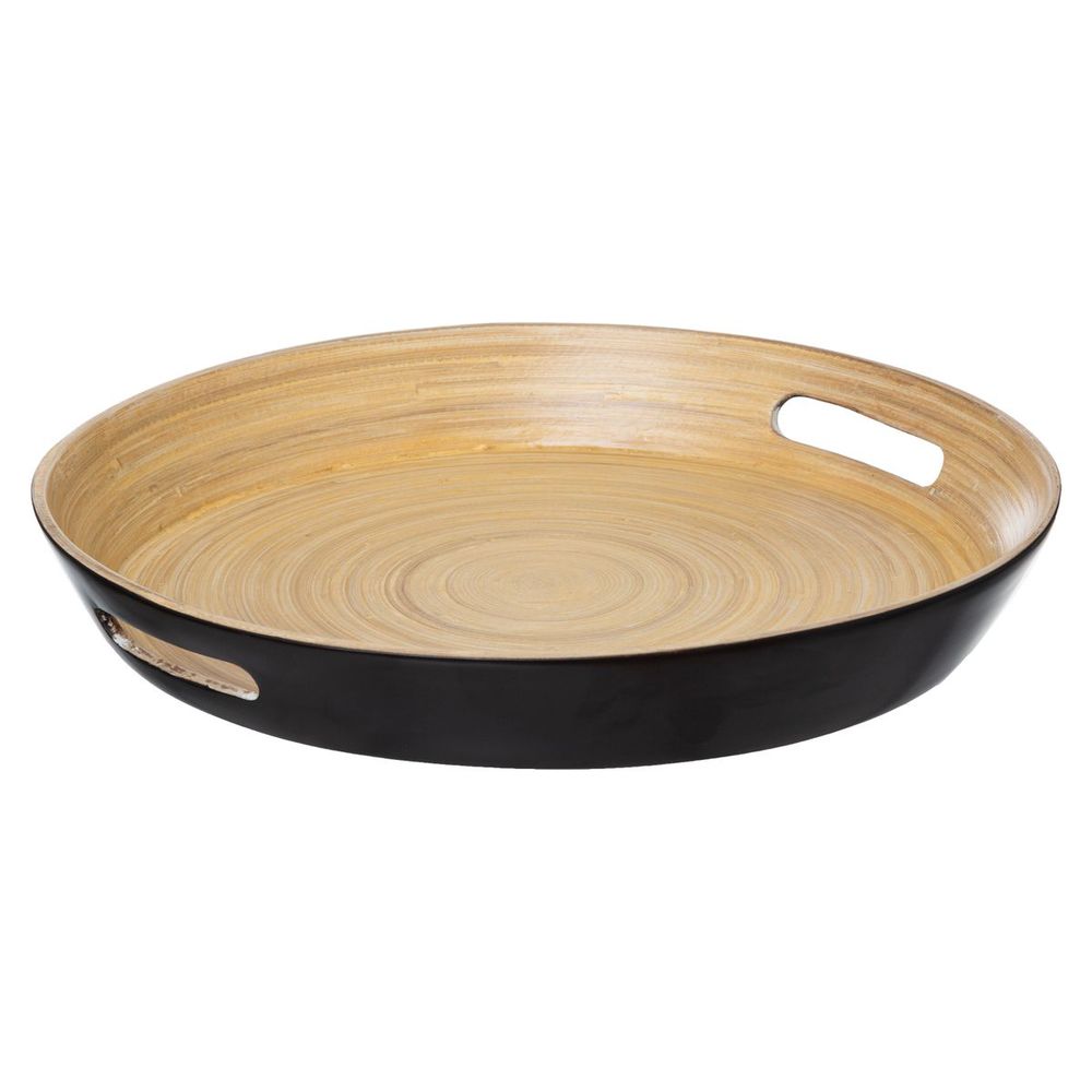 FIVE tacna MODERN - 42x5,5 cm - bambus - crna slika 1