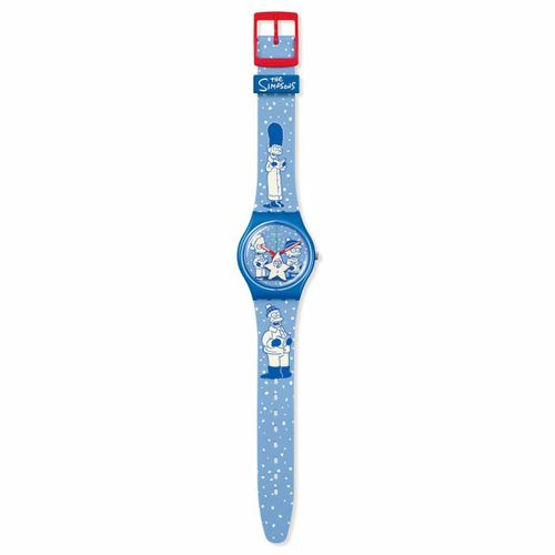 Muški sat Swatch SO28Z126 (Ø 34 mm) slika 2