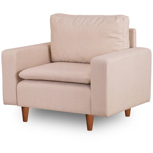 Atelier Del Sofa Fotelja, Krem, Lungo - Cream slika 6