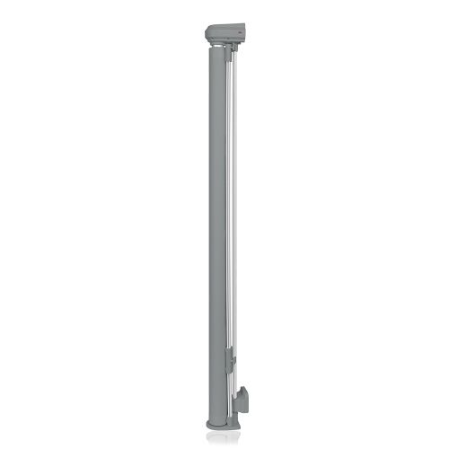 Lionelo zaštitna ograda Thea do 140 cm, Grey Concrete slika 5