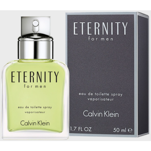 Calvin Klein Eternity men edt sp 50ml slika 1