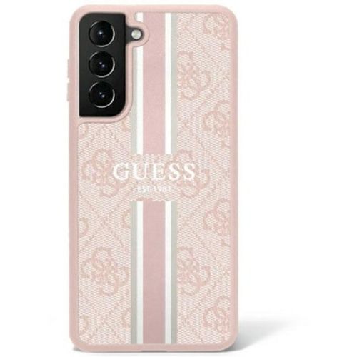 GUESS Futrola za Samsung S23 Pink 4G Printed Stripe slika 1