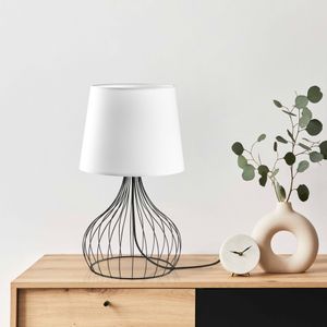 Telıs - 5394 Crno-Bijela Stolna Lampa