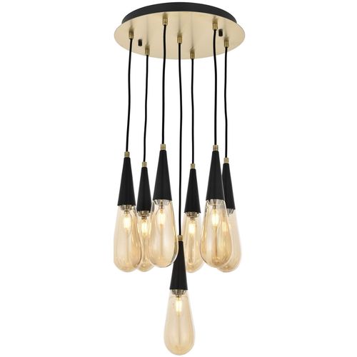 AV-4236-7ET Antiquation Chandelier slika 1