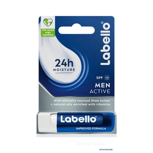 Labello Active for Men 4,8gr slika 1