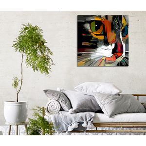 KC400 Multicolor Decorative Canvas Painting