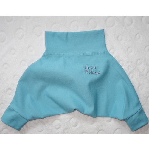 Bubu Gege plave hlačice za bebe slika 2