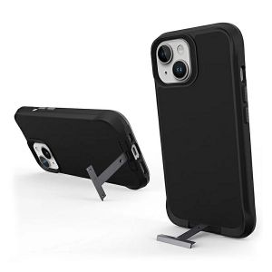 MM TPU IPHONE 16 - DROP-PROOF MAGSAFE KICKSTAND Black