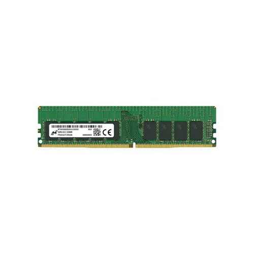 MICRON 8GB DDR4 3200MHz ECC UDIMM 1Rx8 CL22 Memorijski Modul slika 1