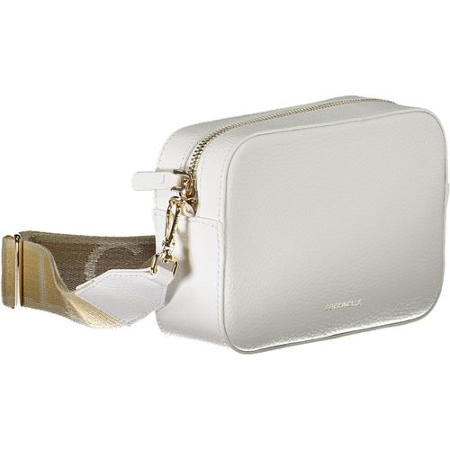 COCCINELLE WOMEN'S BAG WHITE slika 3