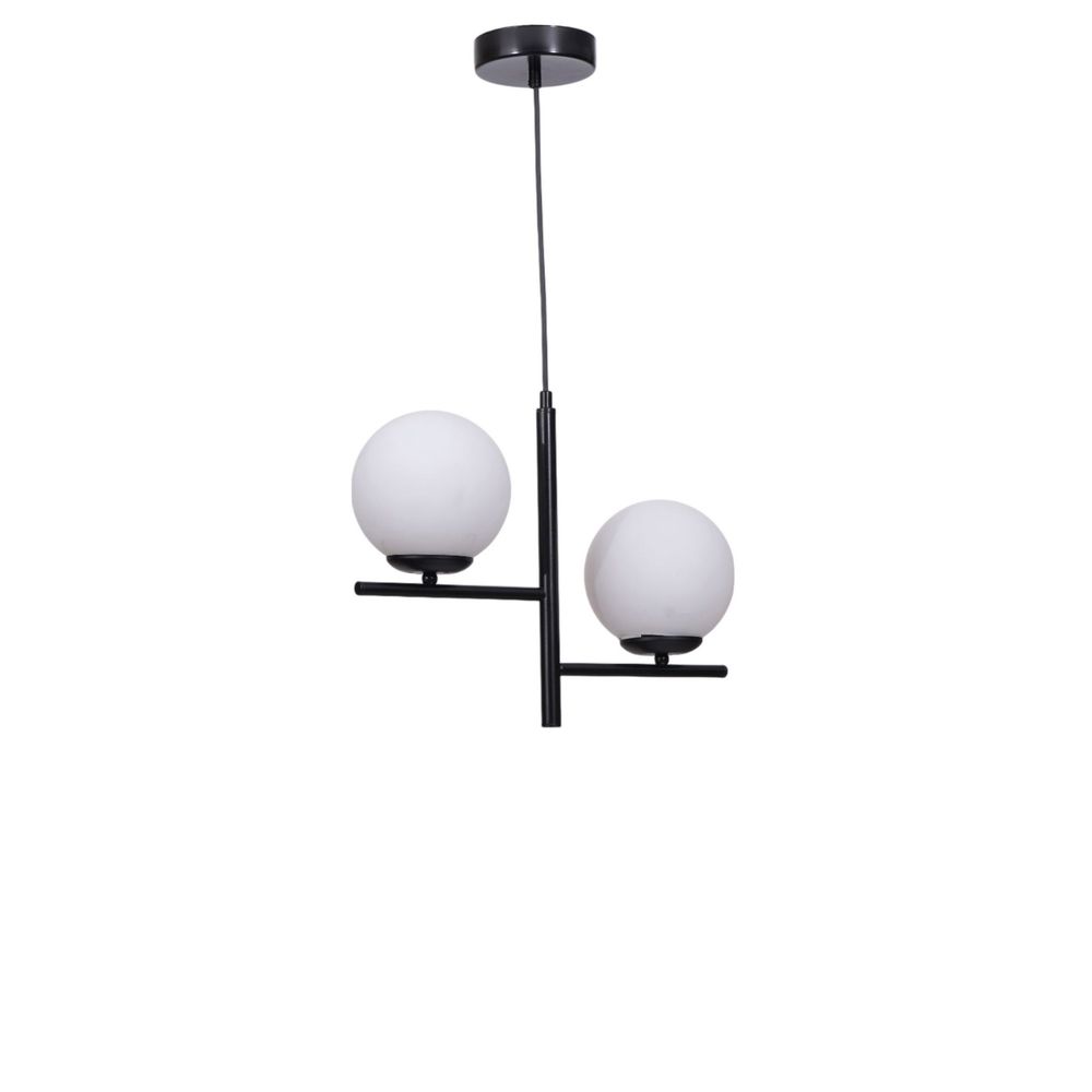 Opviq Luster 334, Bijela, Crna slika 3