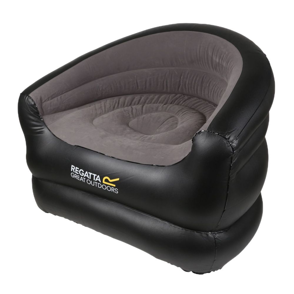 Regatta Fotelja na naduvavanje Viento Black/Ebony slika 1