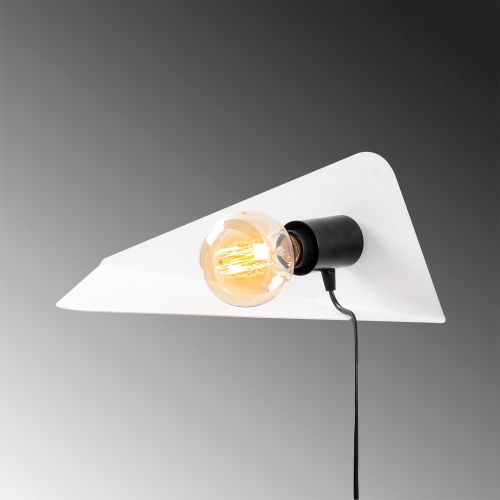 Tokyo - 502-R WHITE White Wall Lamp slika 4