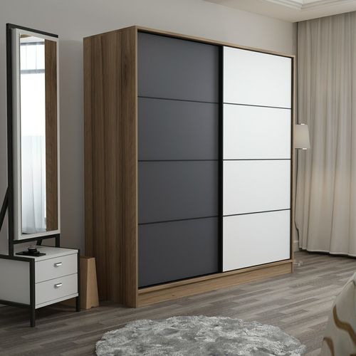 Kale - 7170 Dore
Anthracite Wardrobe slika 2