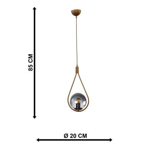 Squid Lighting R Visilica Meksika slika 4