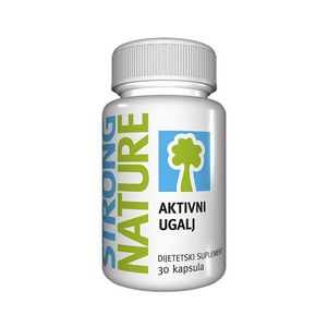 STRONG NATURE® Aktivni Ugalj A30