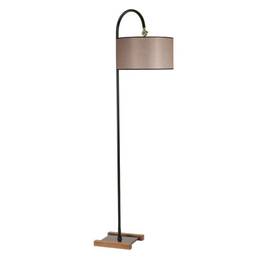 Podni lampa 8584-3 Mink u crno-zlatnoj boji slika 1